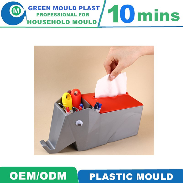 Superior Domestic Plastic Tissue Box Molds In Assorted Styles