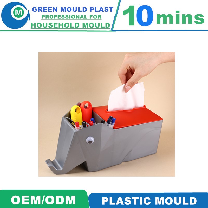 Superior Domestic Plastic Tissue Box Molds In Assorted Styles
