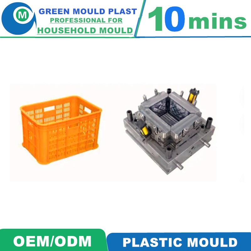 Various Styles of High Quality International Plastic Crate Molds
