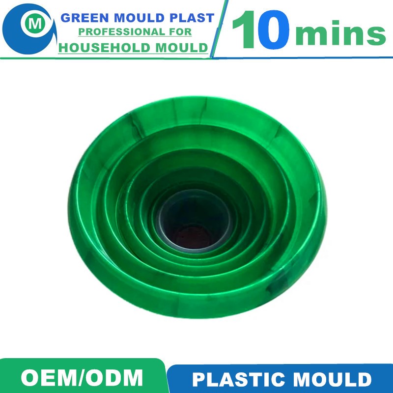Various Styles of High Quality International Precision Plastic Flowerpot Molds