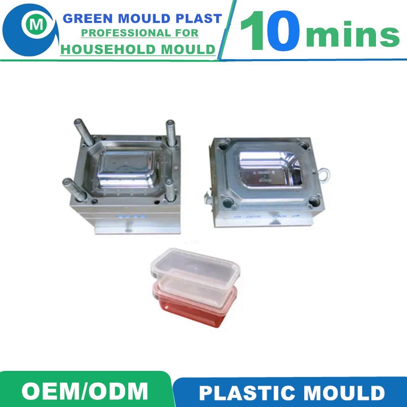 Various Styles of High Quality International Plastic Box Molds