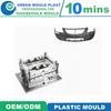 Various Styles of High Quality International Precision Plastic Bumper Molds
