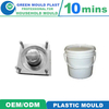 Various Styles of High Quality International Precision Plastic Paint Bucket Molds