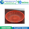 Various Styles of High Quality International Plastic Basket Molds