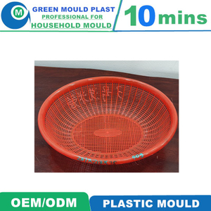 Various Styles of High Quality International Plastic Basket Molds