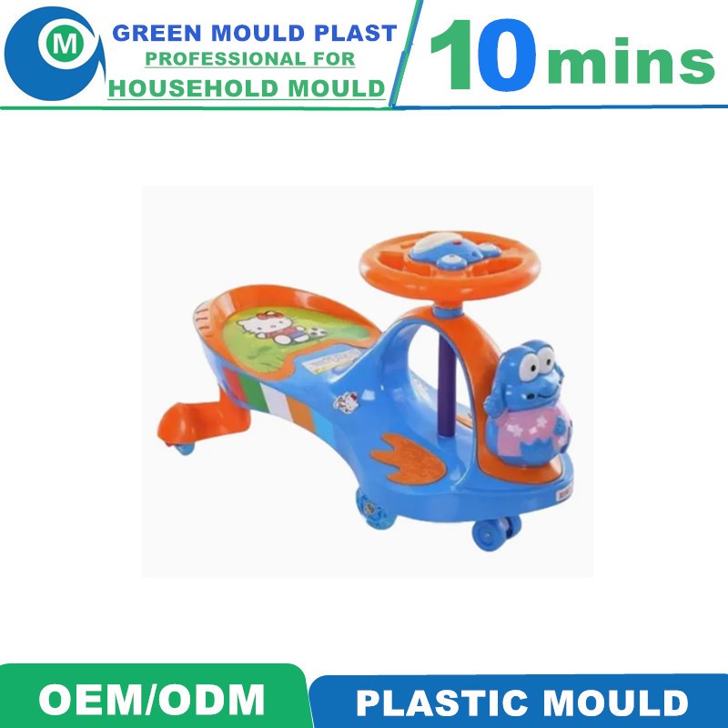Various Styles of High Quality International Plastic Toy Car Molds