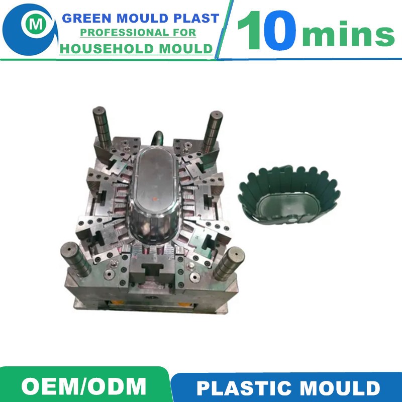 Various Styles of High Quality International Precision Plastic Basket Molds