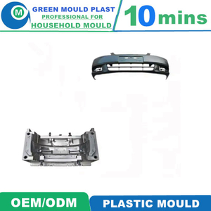 Various Styles of High Quality International Precision Plastic Bumper Molds