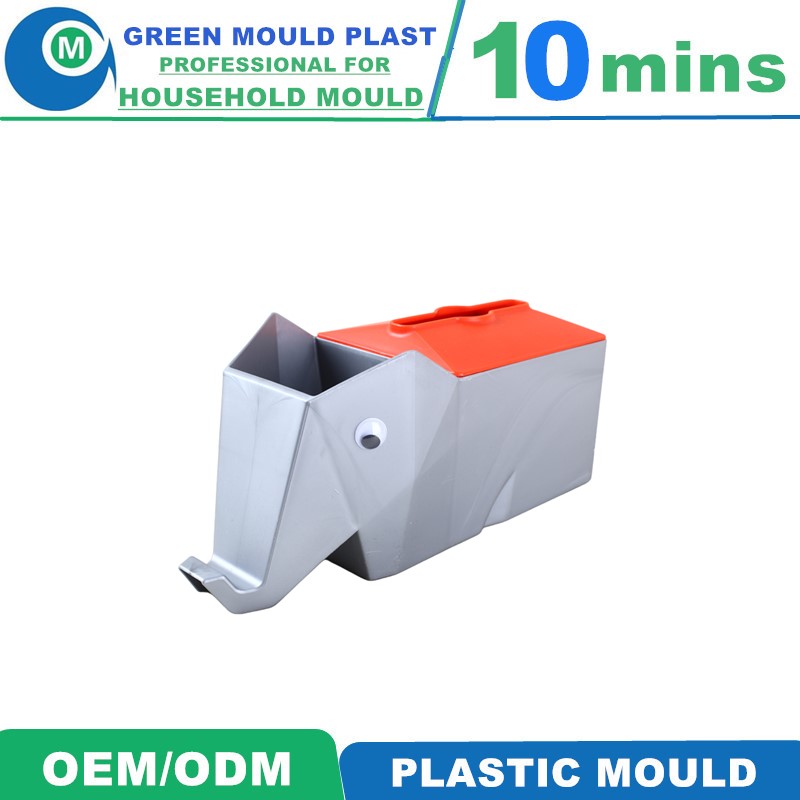 Various Styles of High-Grade Domestic Plastic Elephant Tissue Box Molds