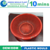 Various Styles of High Quality International Plastic Basket Molds