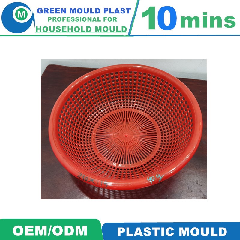 Various Styles of High Quality International Plastic Basket Molds