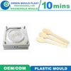 Various Styles of High Quality International Precision Plastic Spoon Molds