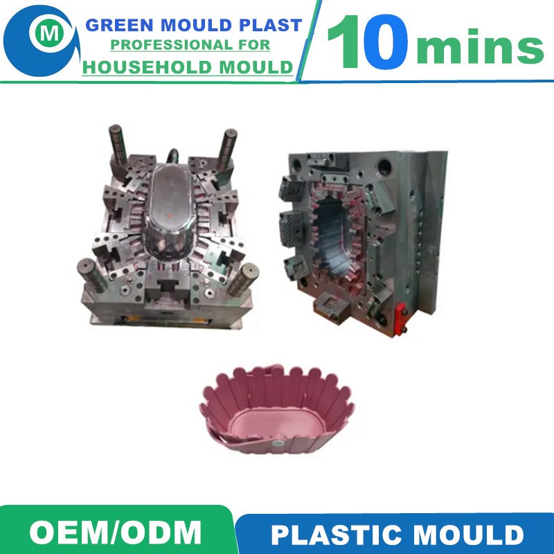 Various Styles of High Quality International Precision Plastic Basket Molds