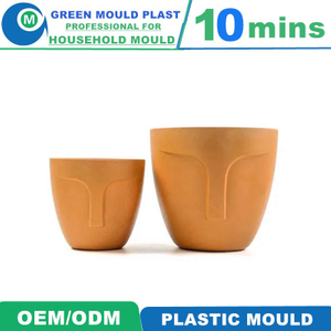 Various Styles of High Quality International Precision Plastic Flowerpot Molds
