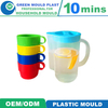 Multi Cavity Hot Runner Food Grade PP Disposable Plastic Water Cup Injection Mould