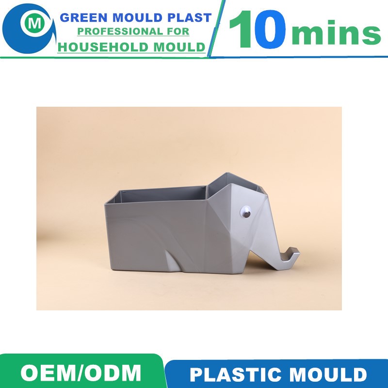 High Quality Domestic Plastic Elephant Tissue Box Molds in Various Styles