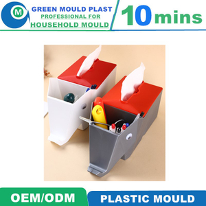 Superior Domestic Plastic Tissue Box Detail Molds In Assorted Styles