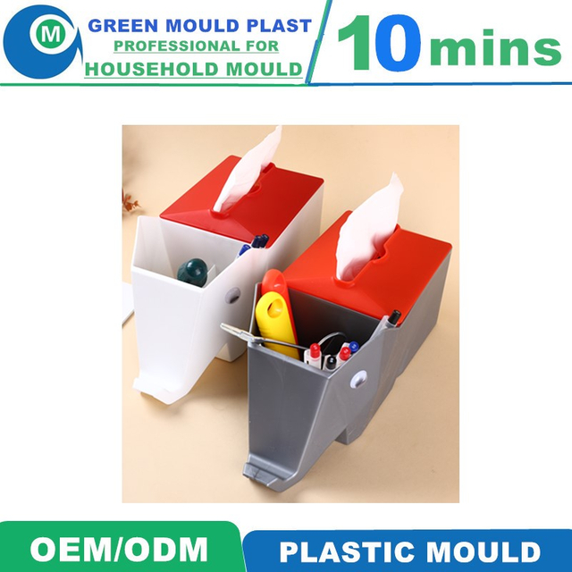 Superior Domestic Plastic Tissue Box Detail Molds In Assorted Styles