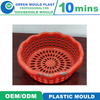 Various Styles of High Quality International Plastic Basket Molds
