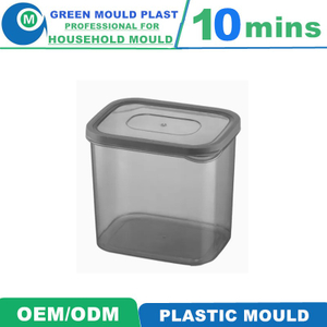 Various Styles of High Quality International Plastic Box Molds
