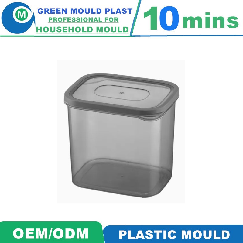 Various Styles of High Quality International Plastic Box Molds