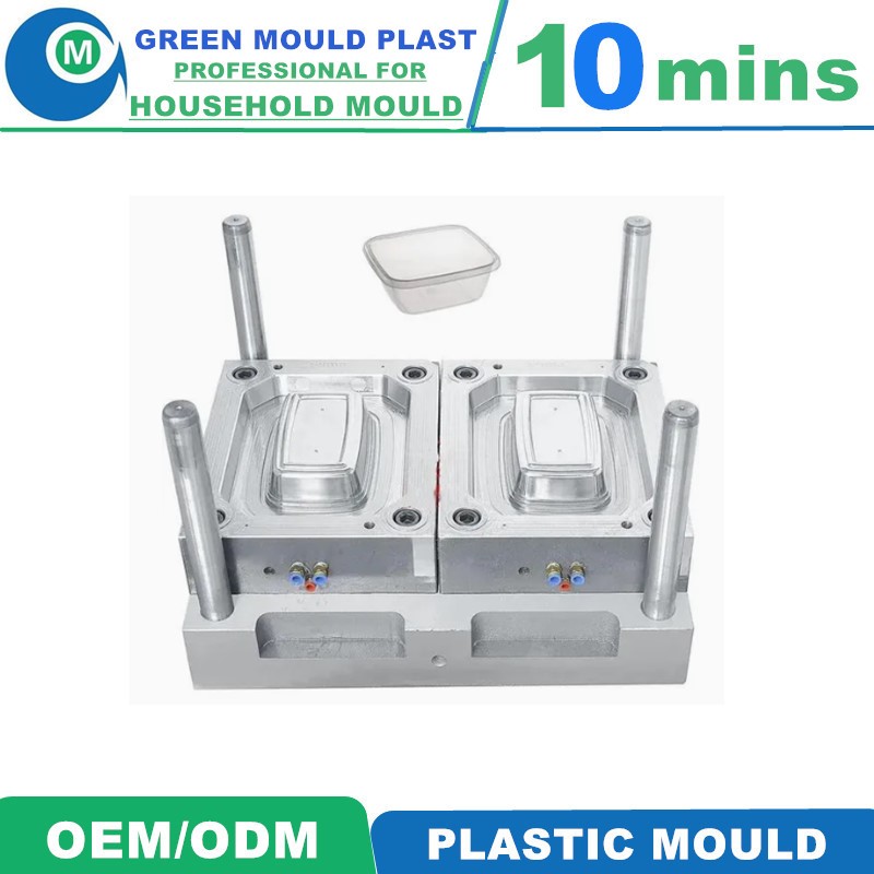 Various Styles of High Quality International Plastic Box Molds