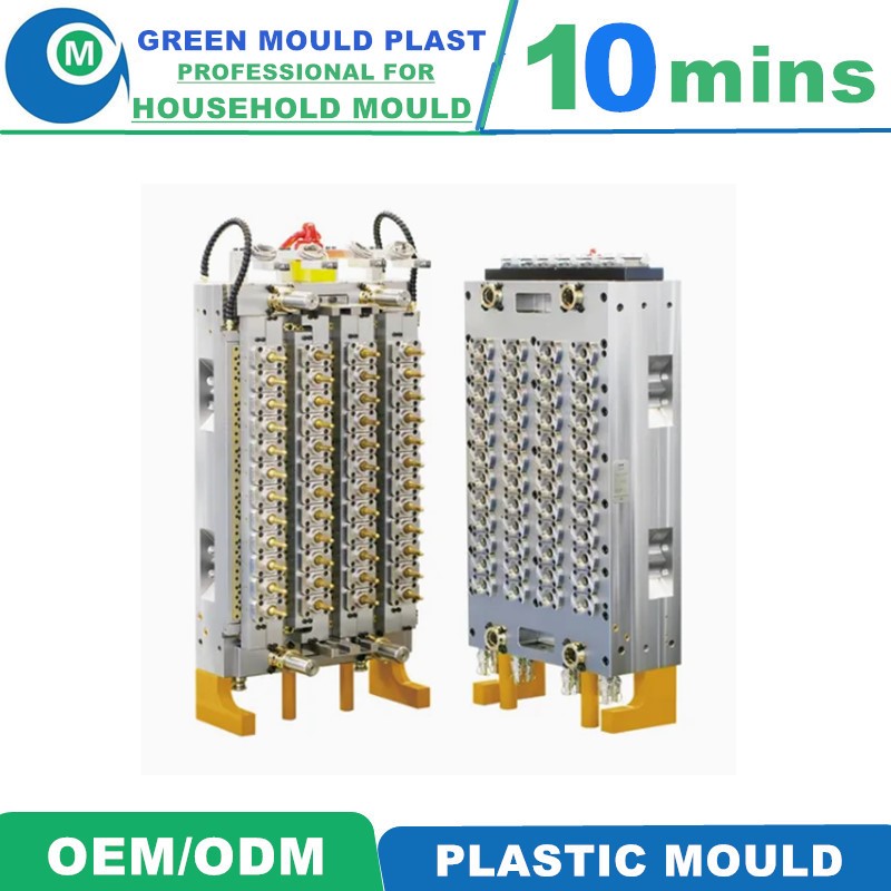 Various Styles of High Quality International Precision Plastic Preform Molds