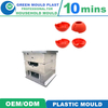 Multi Cavity Hot Runner PP Plastic Screw Bottle Cap Closure Injection Mould