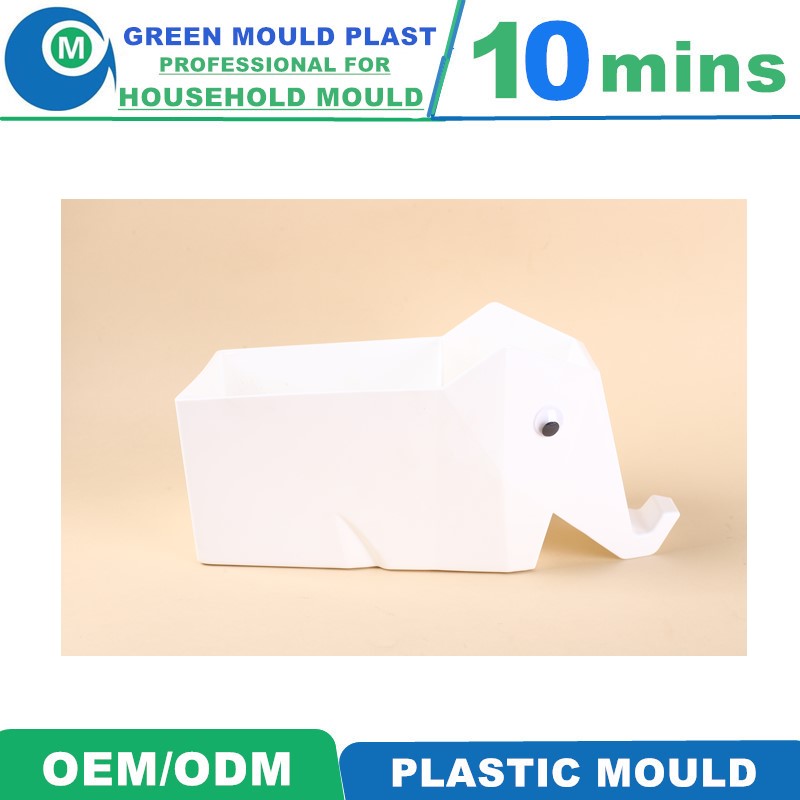 Superior Domestic Plastic Elephant Tissue Box Molds In Assorted Styles