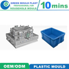 Various Styles of High Quality International Plastic Crate Molds