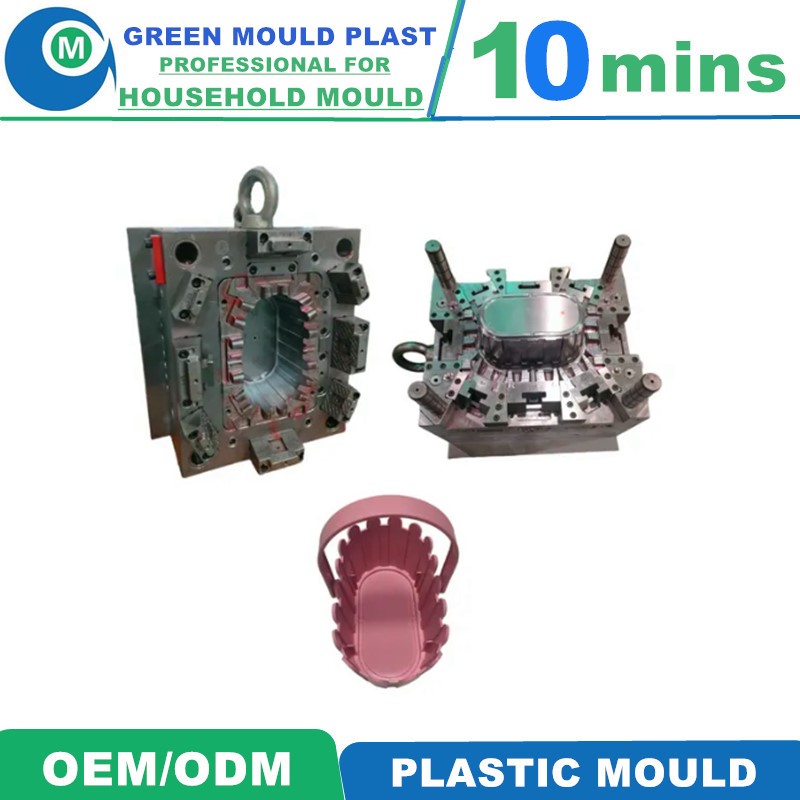 Various Styles of High Quality International Precision Plastic Basket Molds