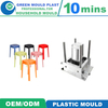 Various Styles of High Quality International Precision Plastic Stool Molds