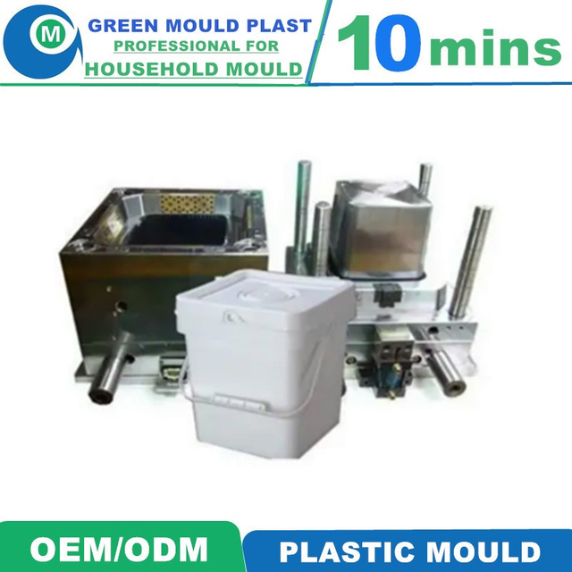 Various Styles of High Quality International Precision Plastic Paint Bucket Molds