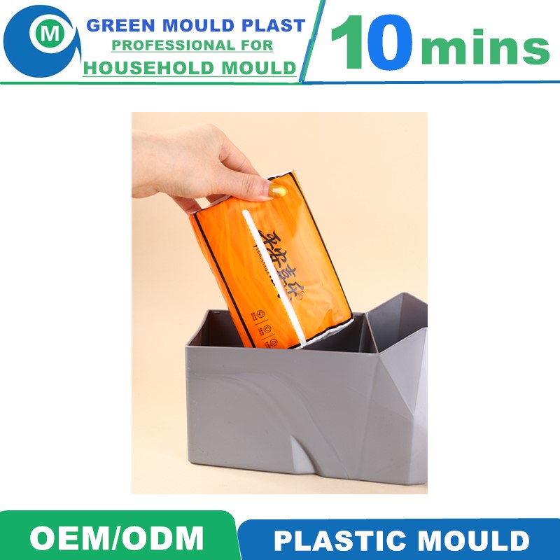 High Quality Domestic Plastic Elephant Tissue Box Molds in Various Styles