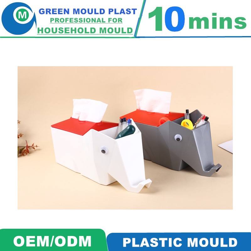 Superior Domestic Plastic Tissue Box Detail Molds In Assorted Styles