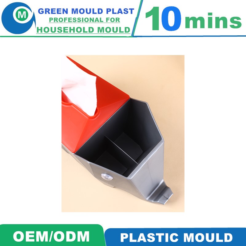 Superior Domestic Plastic Elephant Tissue Box Molds In Assorted Styles