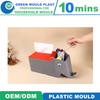 Superior Domestic Plastic Tissue Box Molds In Assorted Styles