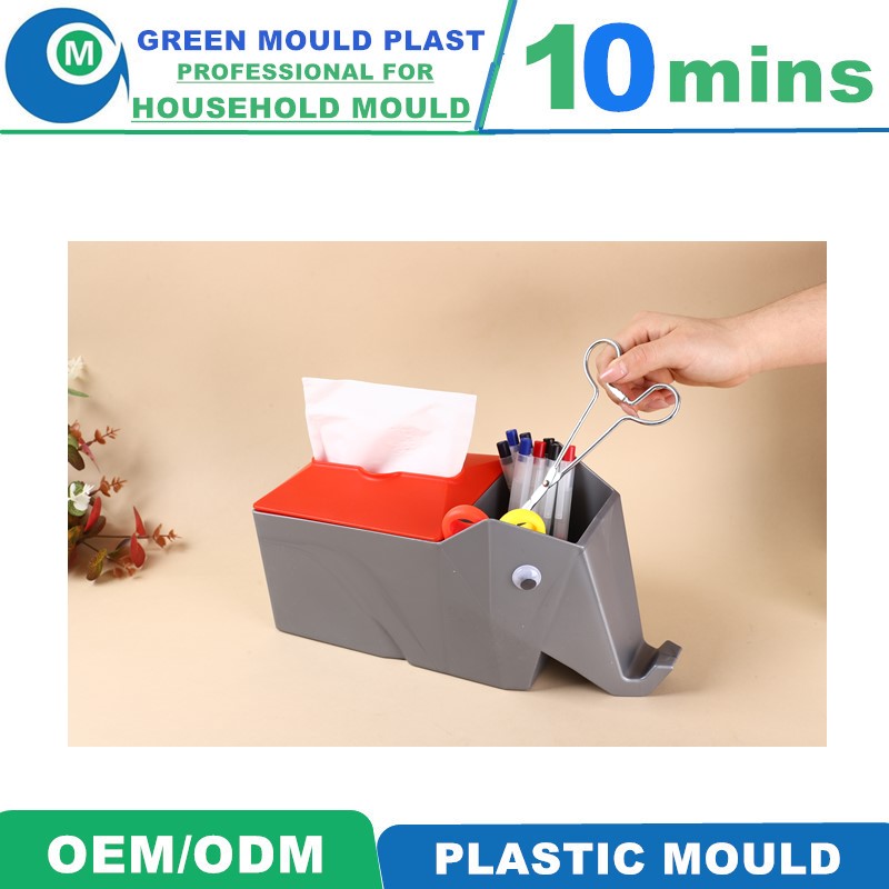 Superior Domestic Plastic Tissue Box Molds In Assorted Styles