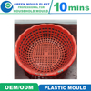 Various Styles of High Quality International Plastic Basket Molds