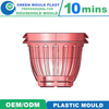 Various Styles of High Quality International Precision Plastic Flowerpot Molds