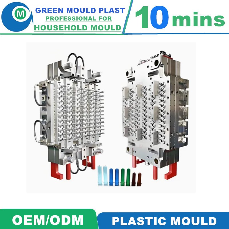 Various Styles of High Quality International Precision Plastic Preform Molds