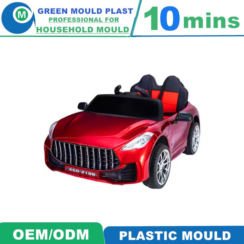 OEM High Precision Hot Runner PP Plastic Children Twist Swing Ride On Car Full Body Component Injection Mould