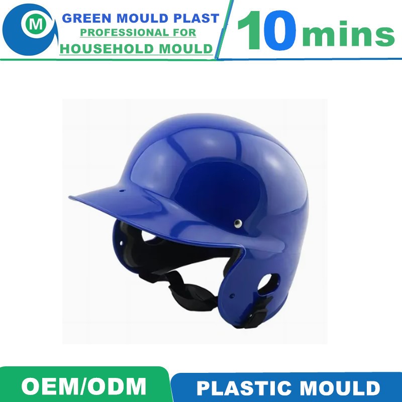 Various Styles of High Quality International Precision Plastic Helmet Molds